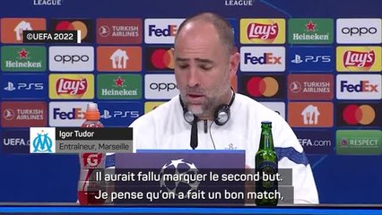 Groupe D - Tudor lance la "finale" contre Tottenham : "Ce sera le match de l'année"