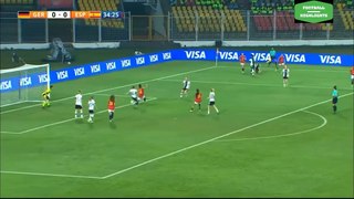 Spain vs Germany (1-0) U17 Women's World Cup 2022 Semifinals Highlights