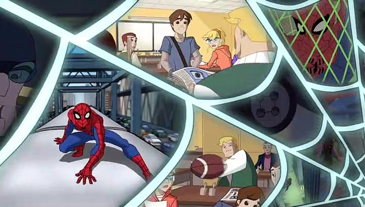 Spectacular Spider-Man Staffel 1 Folge 6 HD Deutsch