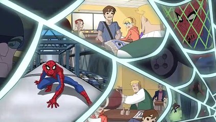 Spectacular Spider-Man Staffel 1 Folge 8 HD Deutsch