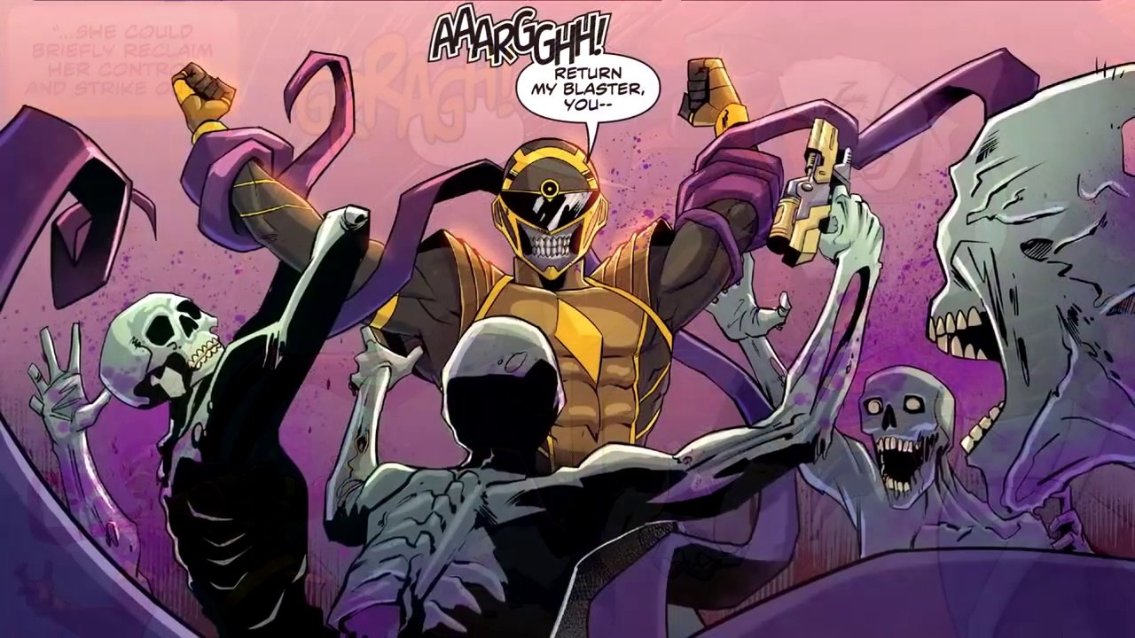 Power Rangers: El Origen del Death Ranger