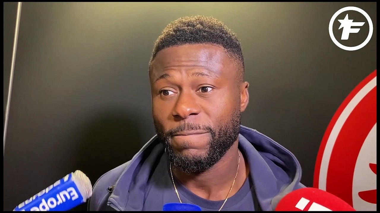 Chancel Mbemba est très touché