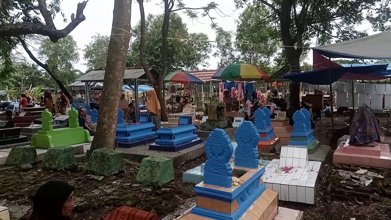 Unjungan ( kirim doa )