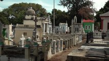 Alcaldía de Managua mantiene limpieza en los cementerios de la capital