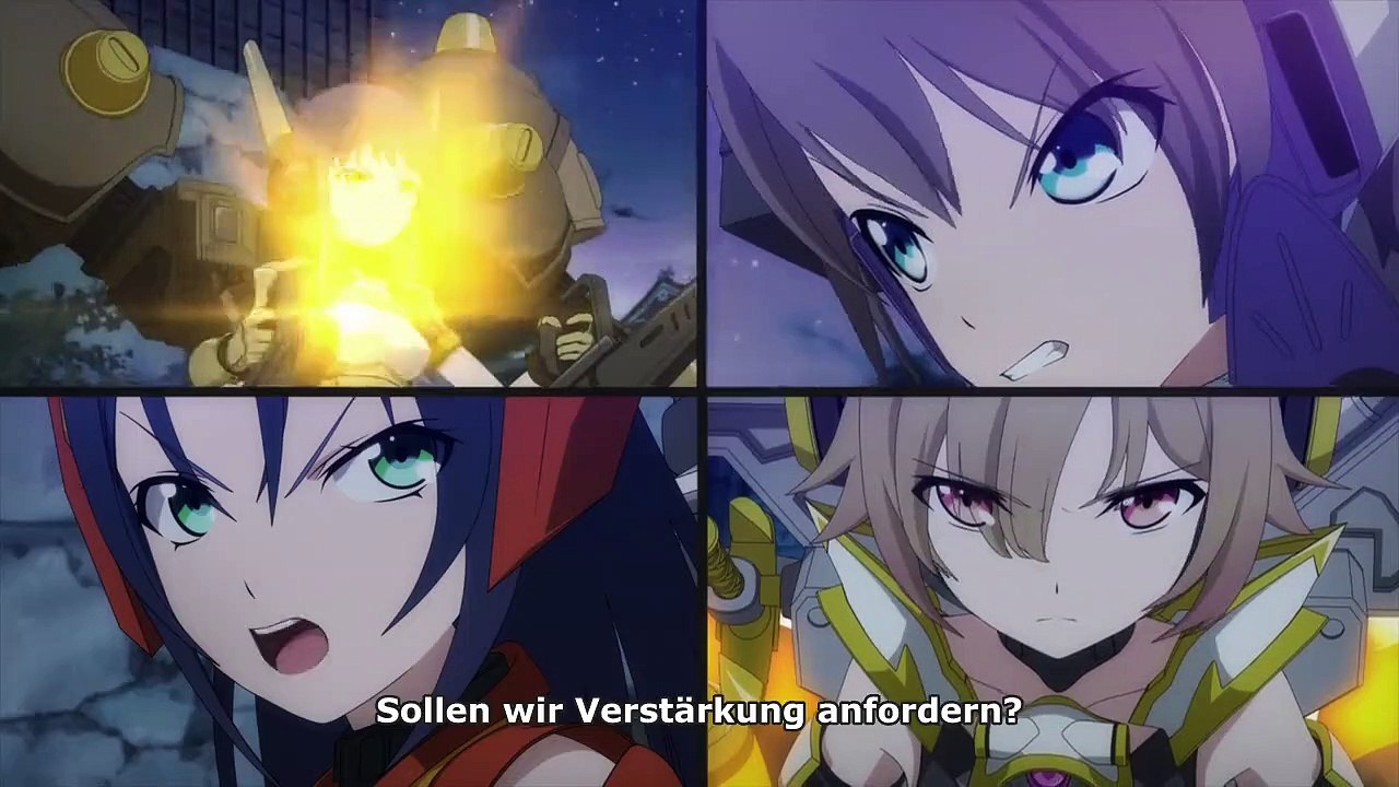 Soukou Musume Senki Staffel 1 Folge 12 HD Deutsch
