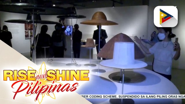 Iba't ibang klase ng sumbrero ng mga Korean na tampok sa isang museum, alamin