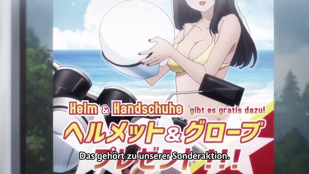 Super Cub Staffel 1 Folge 1 HD Deutsch