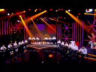 أحمر بالخط العريض الموسم 16 حلقة 1  مواهب أطفال