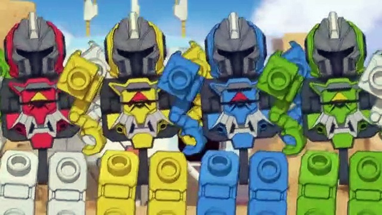 Tenkai Knight Staffel 1 Folge 16 HD Deutsch