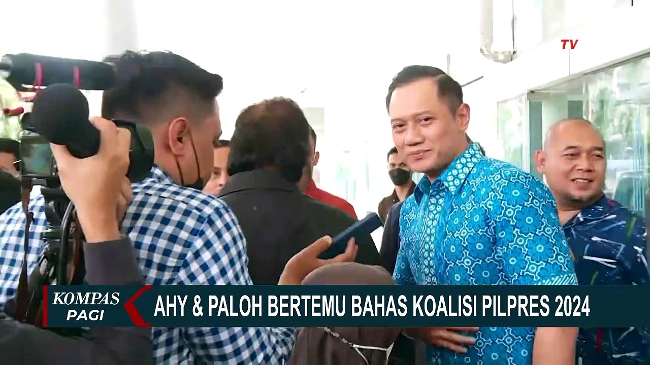 Sinyal Anies dan AHY di Pilpres 2024, Surya Paloh: Deklarasi Tinggal Tunggu Waktu yang Baik
