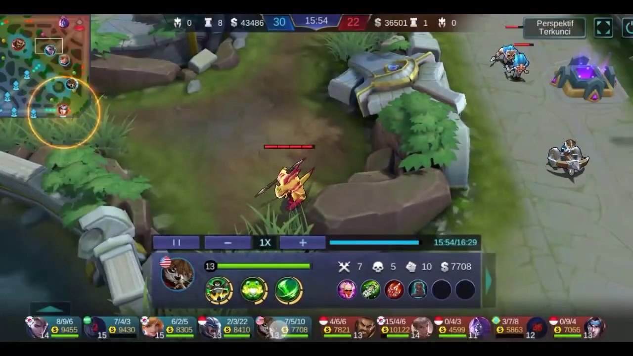 WTF Mobile Legends Funny Moments _ 300 IQ TANK SAVAGE! Lucu