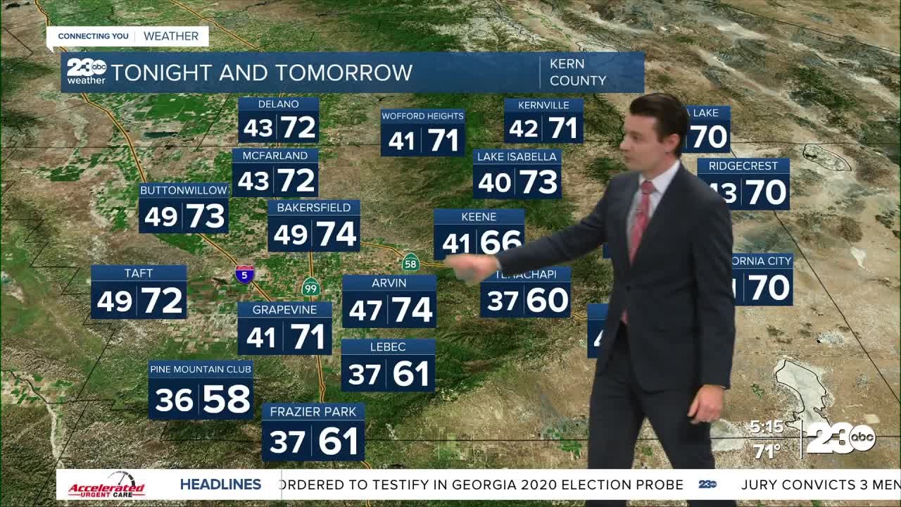 23ABC Evening weather update October 26, 2022 - video Dailymotion