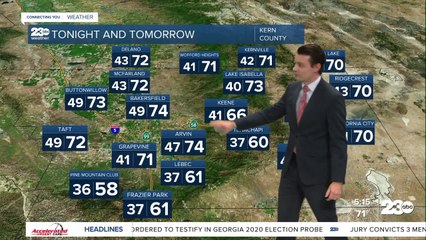 23ABC Evening weather update October 26, 2022