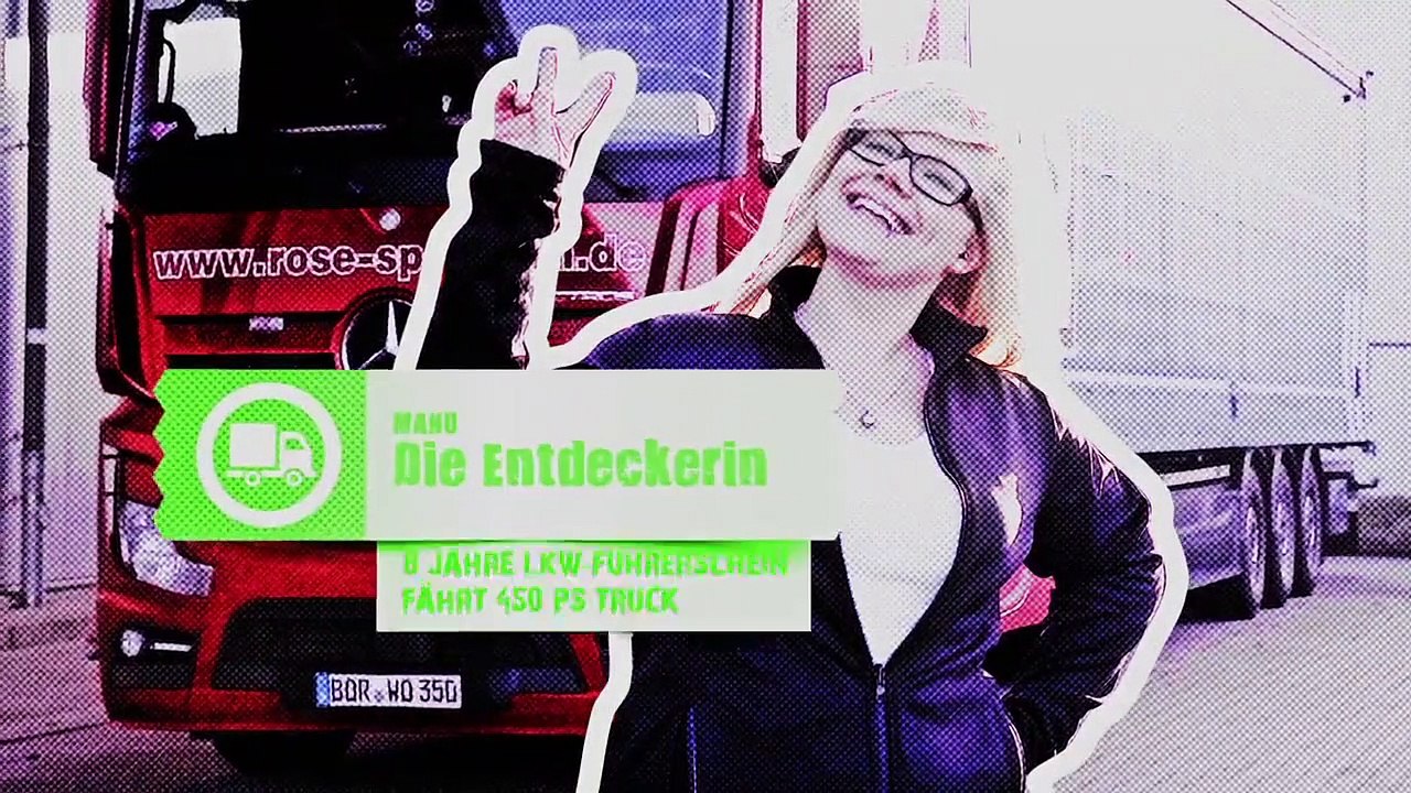 Trucker Babes - 400 PS in Frauenhand Staffel 3 Folge 3 - Part 01 HD Deutsch