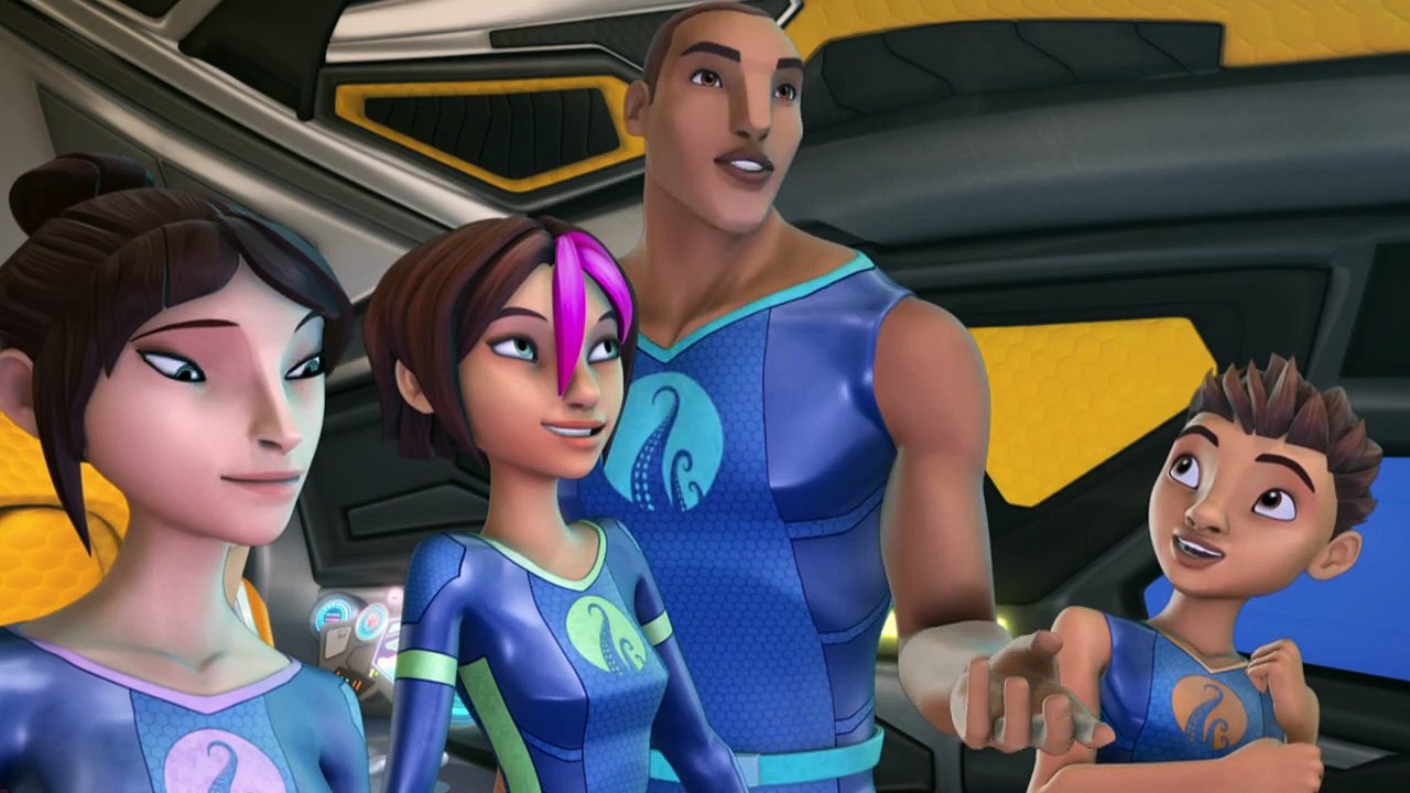 Die Nektons - Abenteurer der Tiefe Staffel 1 Folge 5 HD Deutsch