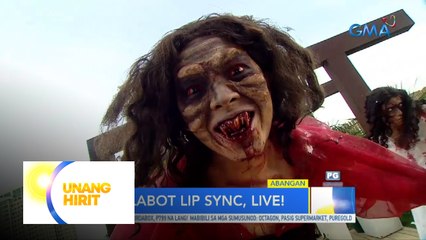 Sindak-serye- Kilabot lip sync ni Jamel Valencia, live sa UH | Unang Hirit