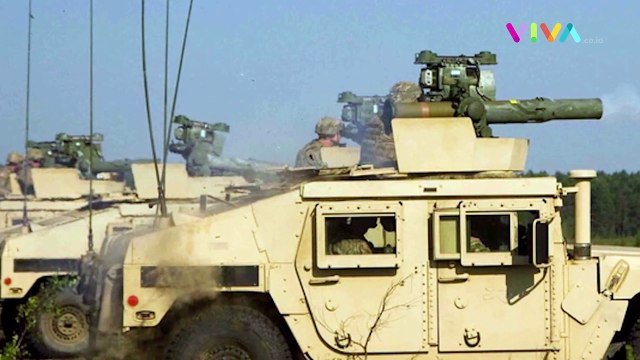 Rudal M41A7 TOW AS Paling Mematikan, Langsung Jadi Abu