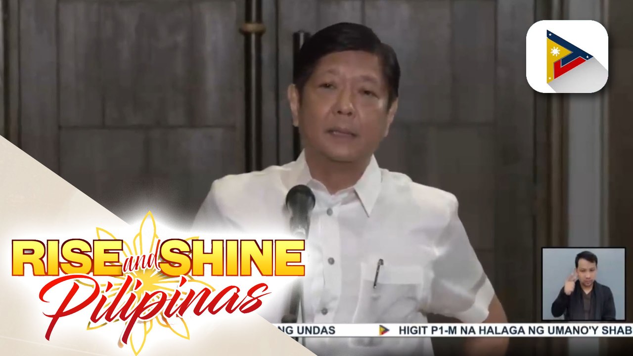 President Ferdinand R. Marcos, nais matukoy ang mastermind sa Percy Lapid murder case