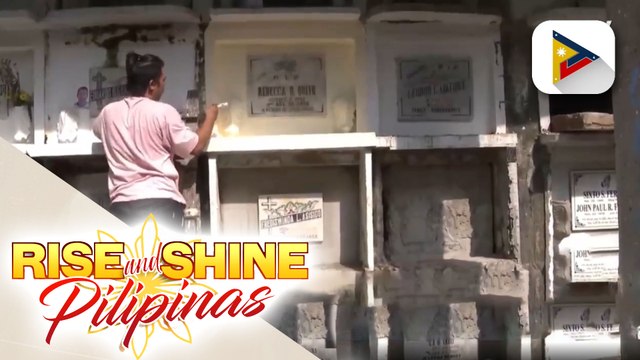 Mga magpipintura sa mga puntod, bawal na sa Manila North Cemetery simula ngayong araw