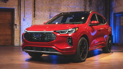 2023 Ford Escape First Look: Tough Enough?