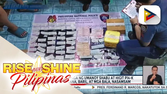Umano’y tulak ng iligal na droga, kalaboso sa Navotas