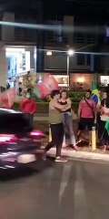 Idosos são agredidos na Asa Norte em manifestação pró-lula