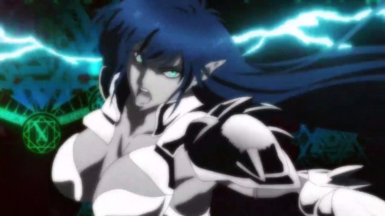 Bastard!! Ankoku no Hakaishin Staffel 1 Folge 10 HD Deutsch