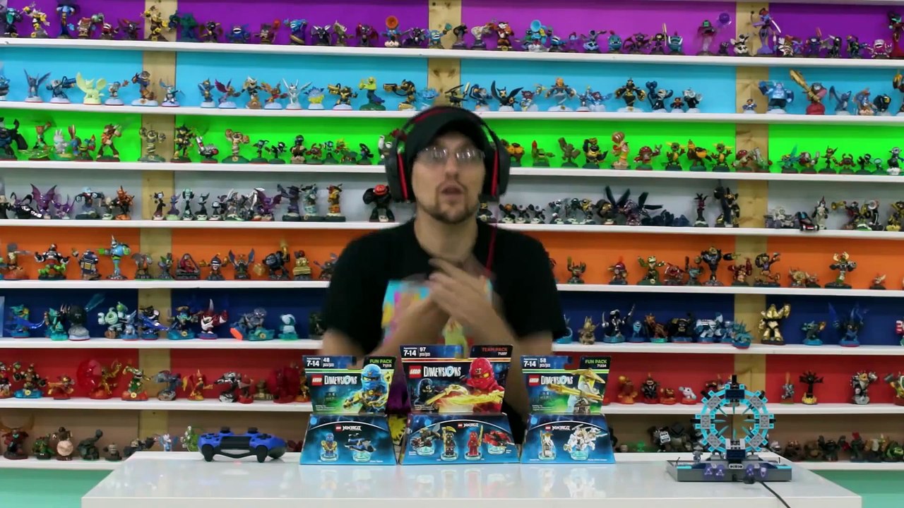 NINJA TURTLES POWER PIZZA! Lets Build & Play LEGO Dimensions #15- Michael Angelo the Ninjago Master