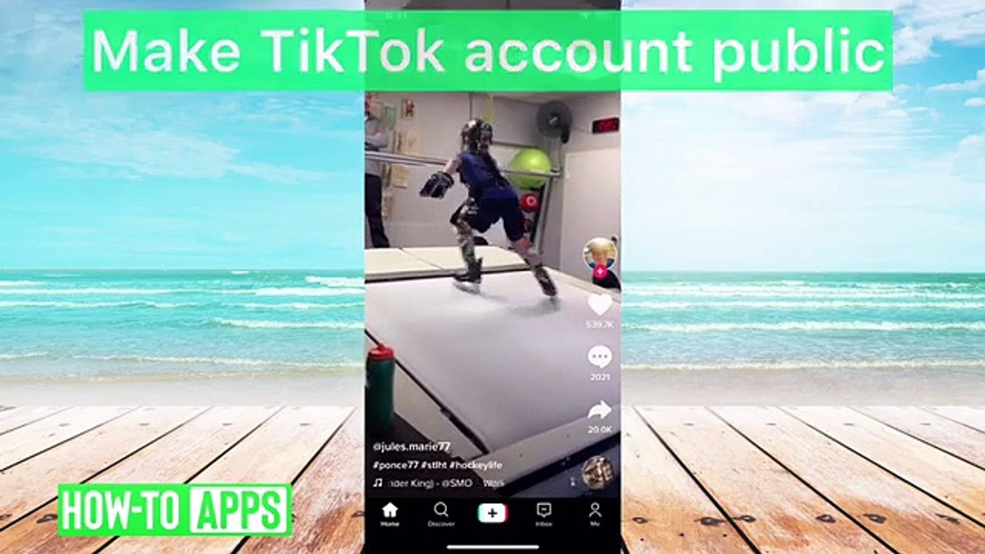 How To Make Your TikTok Account Public