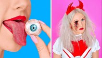 SPOOKY HALLOWEEN DIY IDEAS || Last Minute Halloween Costumes And Crafts