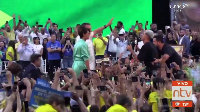 Presidente de Brasil, confirmo que el exministro de defensa Luis Fernando López se encuentra como asilado en su país.