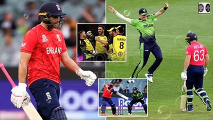 England Stunned by Ireland in Shock World Cup Defeat as Rain Stops Play at MCG