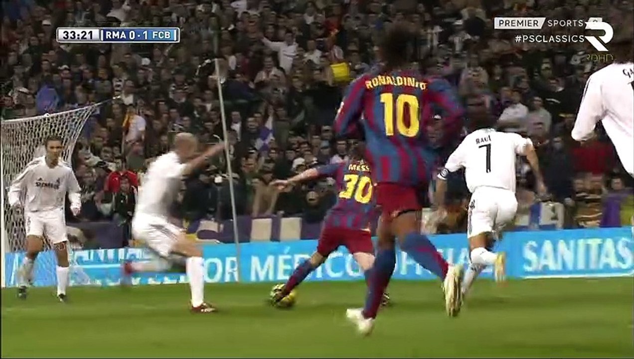 Sports Station99 News - The Day Ronaldinho Showed Zidane Who Is The Boss