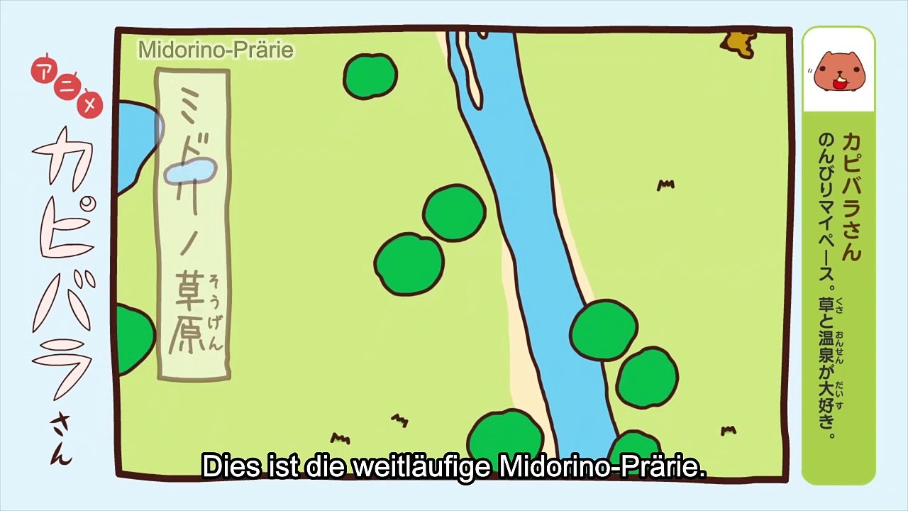 Kapibara-san Staffel 1 Folge 1 HD Deutsch