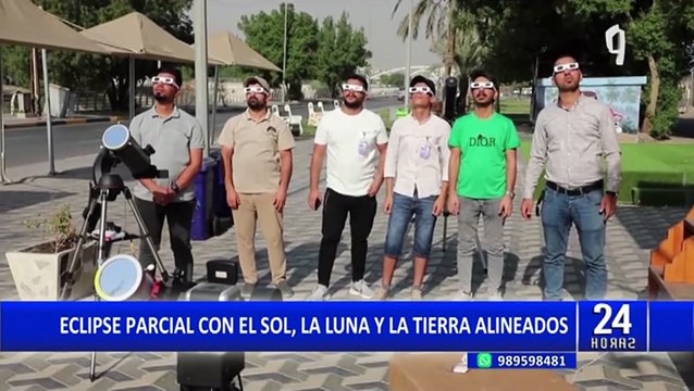 Eclipse Solar: Cientos de personas vivieron el fenómeno astronómico en Europa, África y Asia occidental