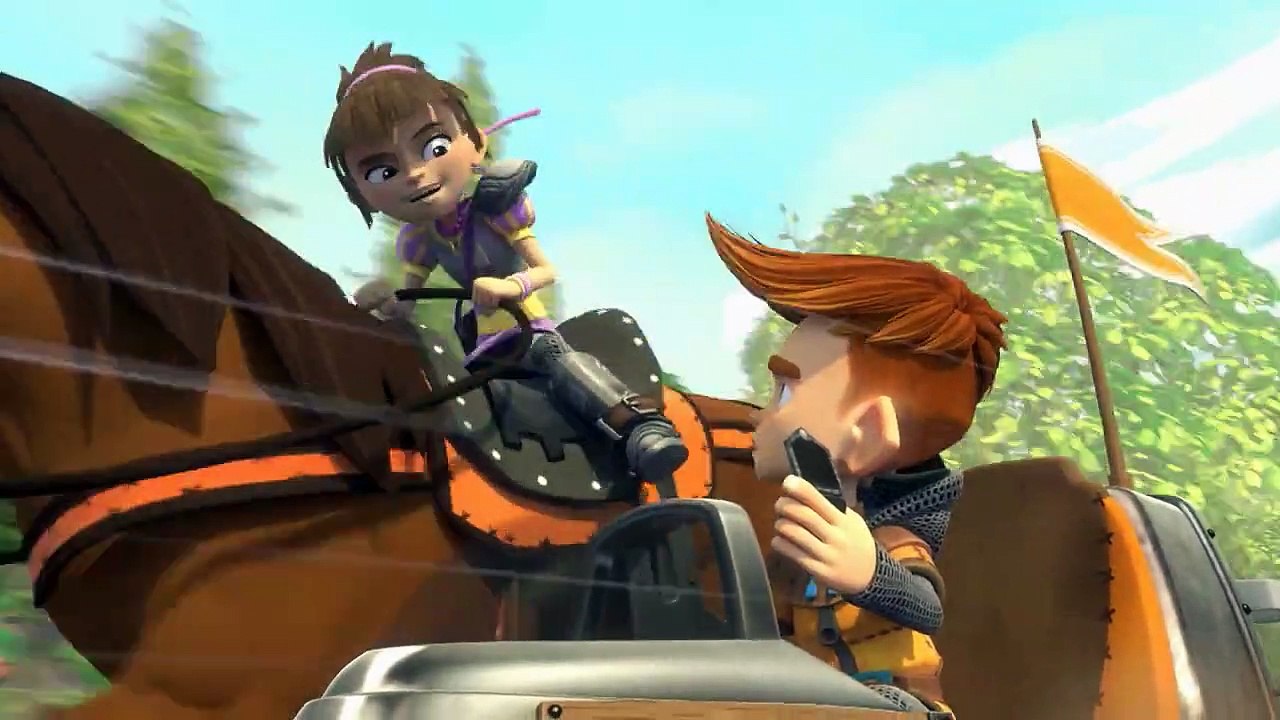 Ritter hoch 3 Staffel 1 Folge 7 HD Deutsch