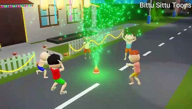 Pagal Bittu Sittu 72 Happy Diwali Bittu Sittu Toons Pagal Beta Desi Comedy Cartoon Comedy