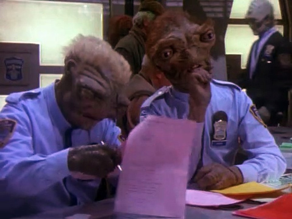 Space Cops - Tatort Demeter City Staffel 1 Folge 21 HD Deutsch