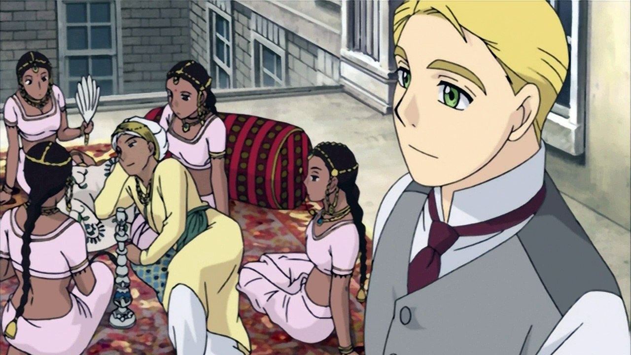 Eikoku Koi Monogatari Emma Staffel 1 Folge 6 HD Deutsch