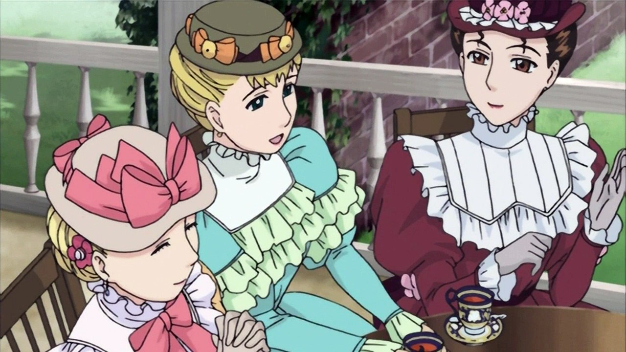 Eikoku Koi Monogatari Emma Staffel 1 Folge 4 HD Deutsch