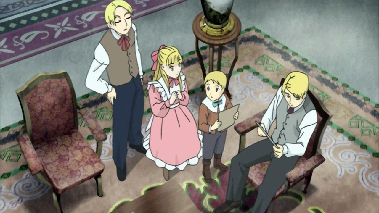 Eikoku Koi Monogatari Emma Staffel 1 Folge 8 HD Deutsch
