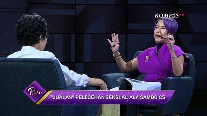 Hakim Albertina: Tidak Ada Hubungannya Pembunuhan Berencana dan Pelecehan Seksual- ROSI