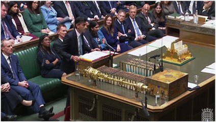 Sunak defends Braverman reappointment in first PMQs exchange