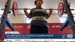 Arizona teen finds passion for power lifting