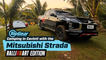 Car camping in Cavinti with the Mitsubishi Strada Ralliart | Top Gear Philippines