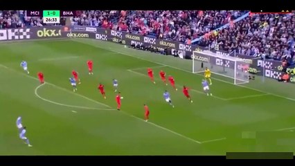 Football Video: Manchester City vs Brighton 3-1 Highlights #MCIBHA