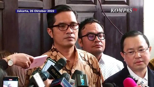 Febri Diansyah Bantah Tuduhan Putri Candarawathi Ikut Tembak Yosua: Bu Putri di Kamar