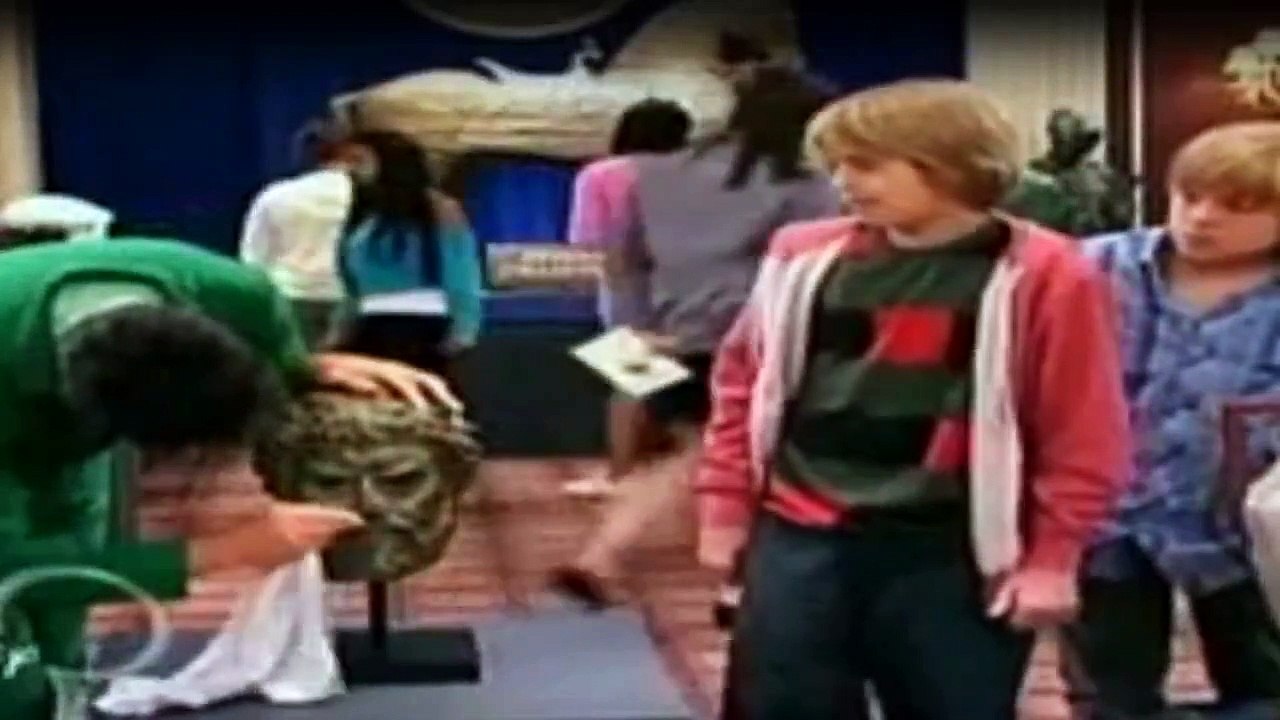 Zack & Cody an Bord Staffel 1 Folge 7 HD Deutsch