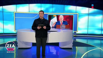 López Obrador llama a no caer en sicosis ante intoxicaciones de estudiantes