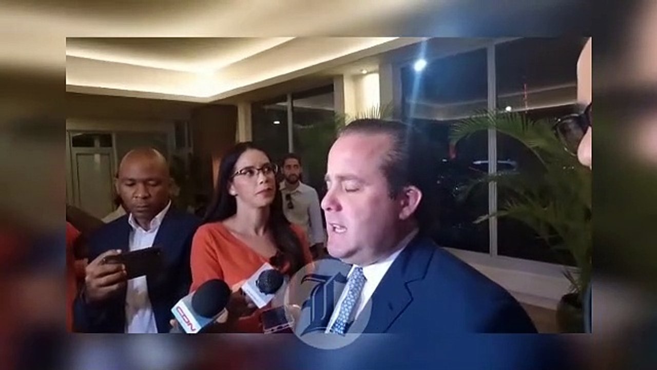 Paliza dice JCE debe "cumplir su rol" y hacer que todos los partidos se someta a plazos legales